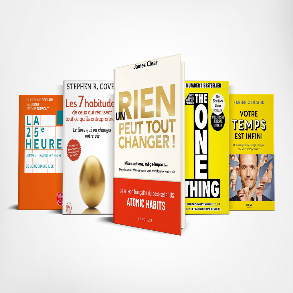 Atomic Habits : le livre qui vous aidera à changer vos habitudes